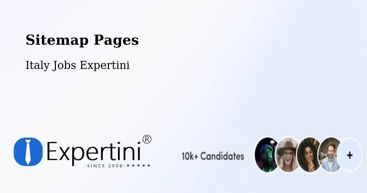 Sitemap Pages - Sorso - Italy Jobs Expertini