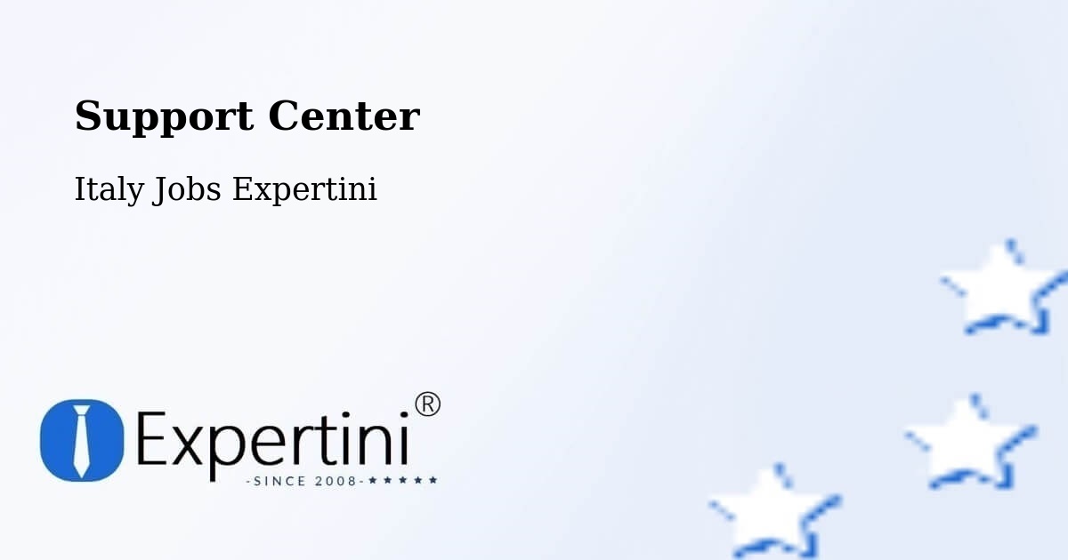 Support Center - Italy Jobs Expertini